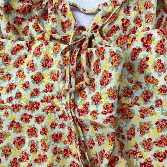 RARE 90’s BOHO ROMANTIC CHIC FLORAL PRINT SEXY FEMININE SLIP DRESS ⭐️⭐️⭐️⭐️⭐️ - Picture 12 of 17